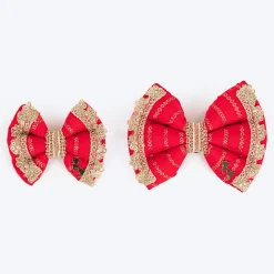 HUFT Royal Rang Bow Tie For Dog - Red