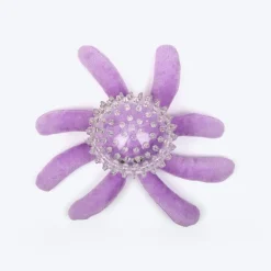 HUFT Sea Wiggler Chew Toy For Dog - Purple