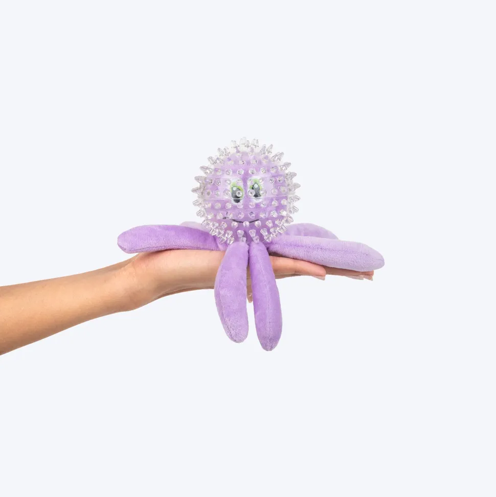HUFT Sea Wiggler Chew Toy For Dog - Purple