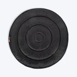 HUFT Shadow Tails Round Mat For Dog - Blue