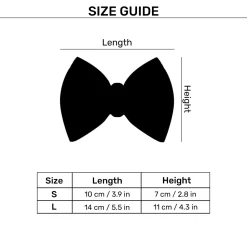 HUFT Shahi Brocade Bow Tie For Dog - Lime Green
