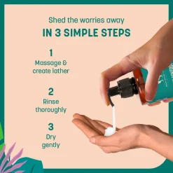 HUFT Shed Control Natural Shampoo For Dog