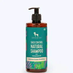 HUFT Shed Control Natural Shampoo For Dog