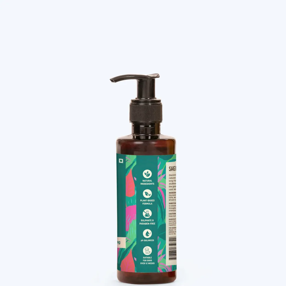 HUFT Shed Control Natural Shampoo For Dog