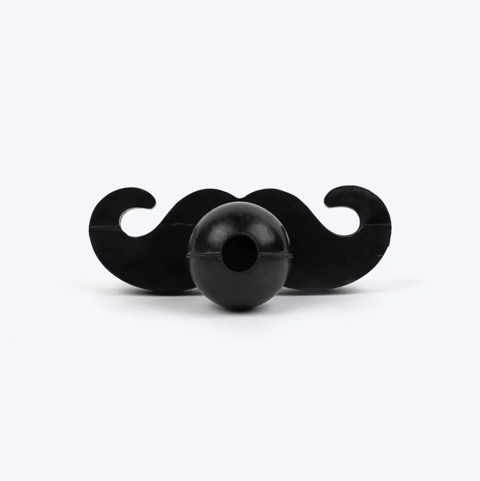 HUFT Silly Billy Chew Toy For Dog - Black