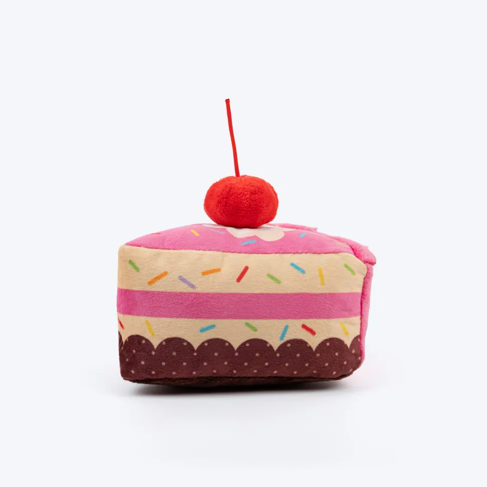 HUFT Slice Of Life Plush Toy For Dog - Multicolor