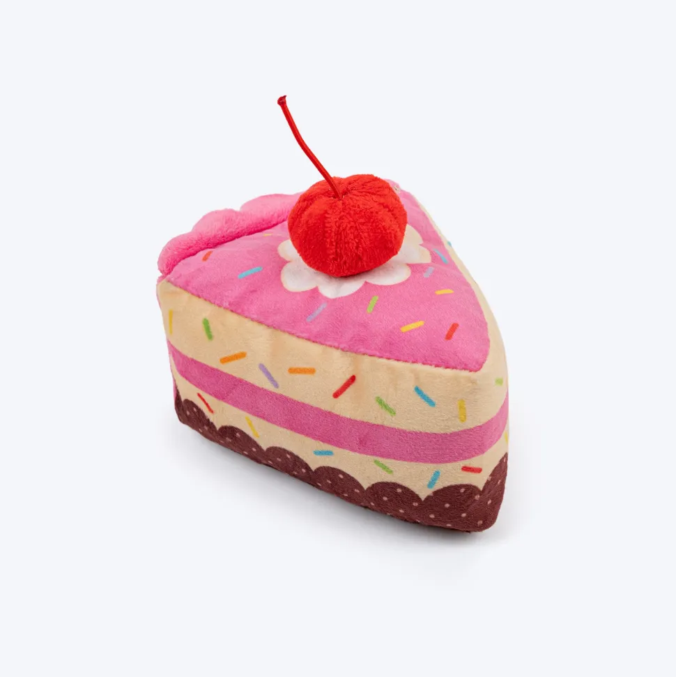 HUFT Slice Of Life Plush Toy For Dog - Multicolor