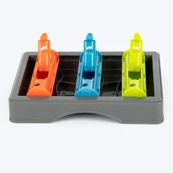 HUFT Slide & Seek Puzzle Interactive Toy For Dog - Multicolor