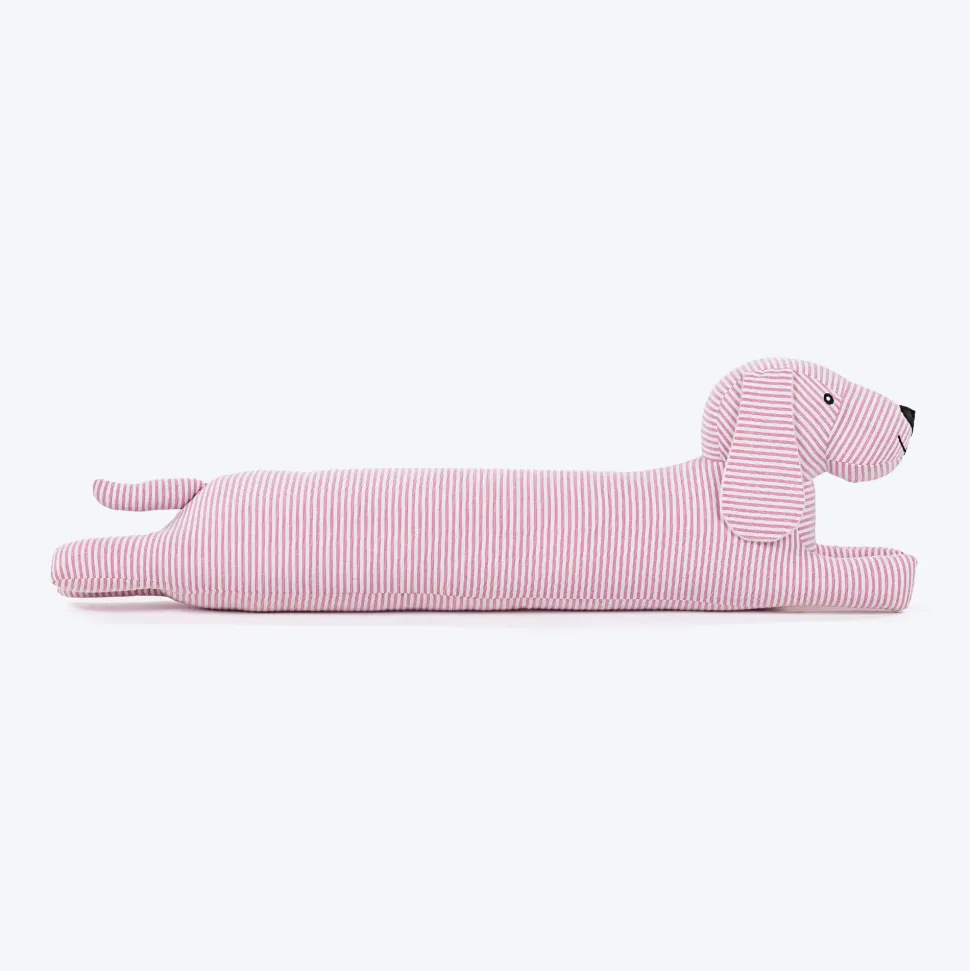 HUFT Snuggle Bug Dog Shaped Cushion For Pet Lovers - Assorted