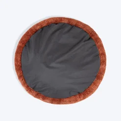 HUFT Snuggle Sphere Donut Bed For Dog & Cat - Brown