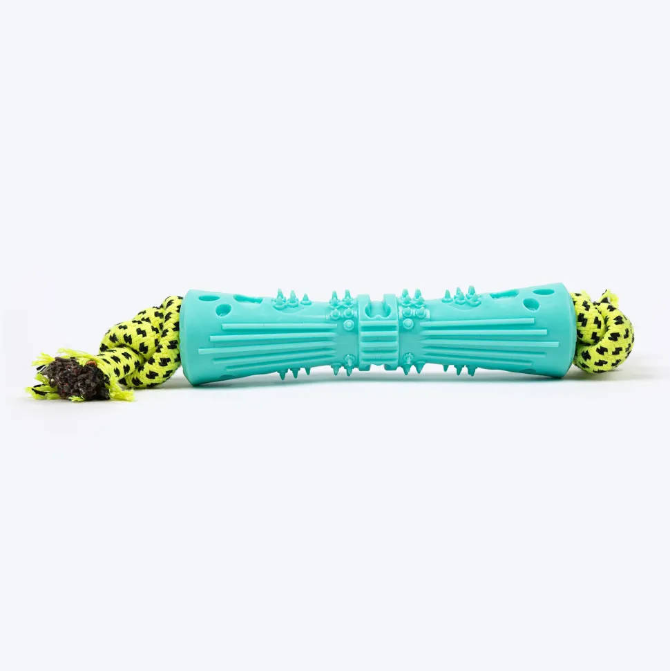 HUFT Spiral Twist Chew Toy For Dog - Blue