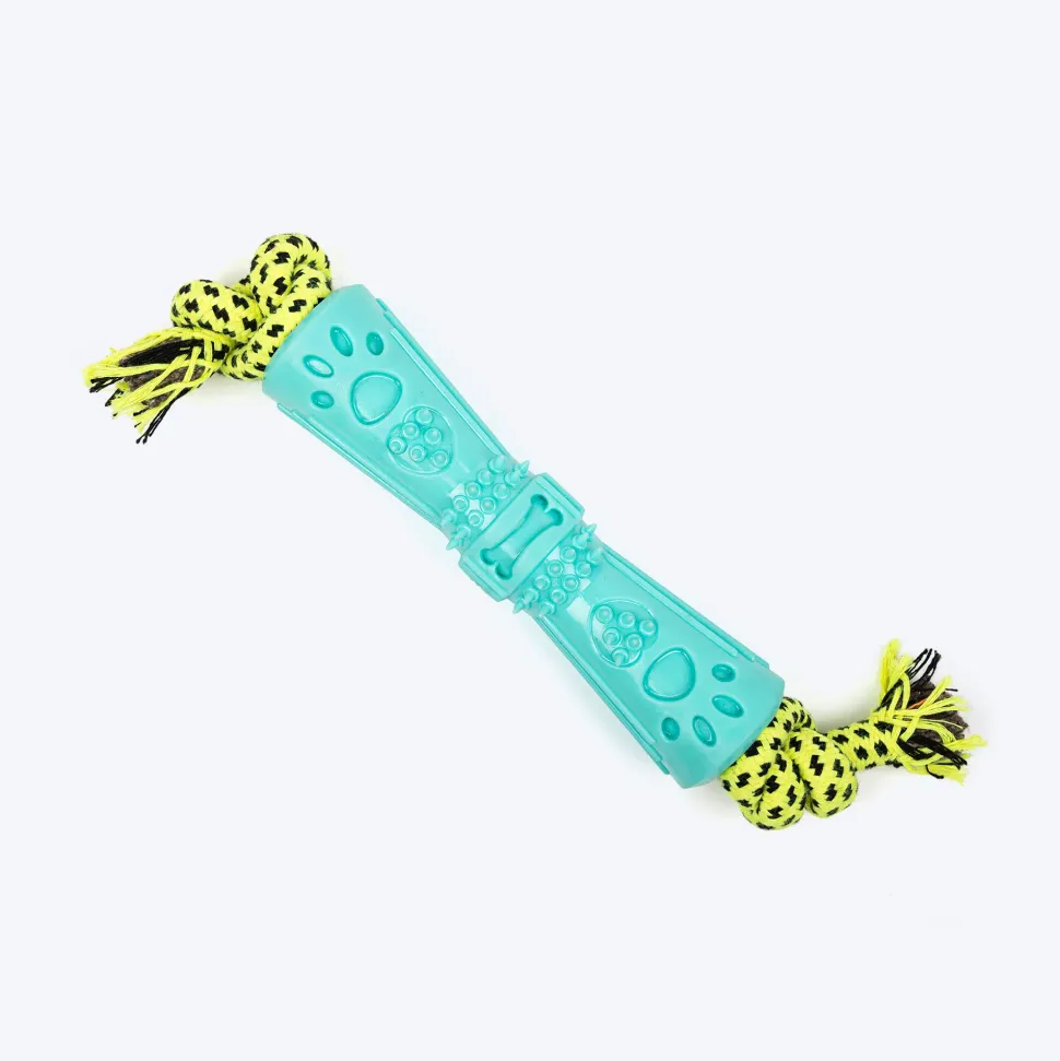 HUFT Spiral Twist Chew Toy For Dog - Blue