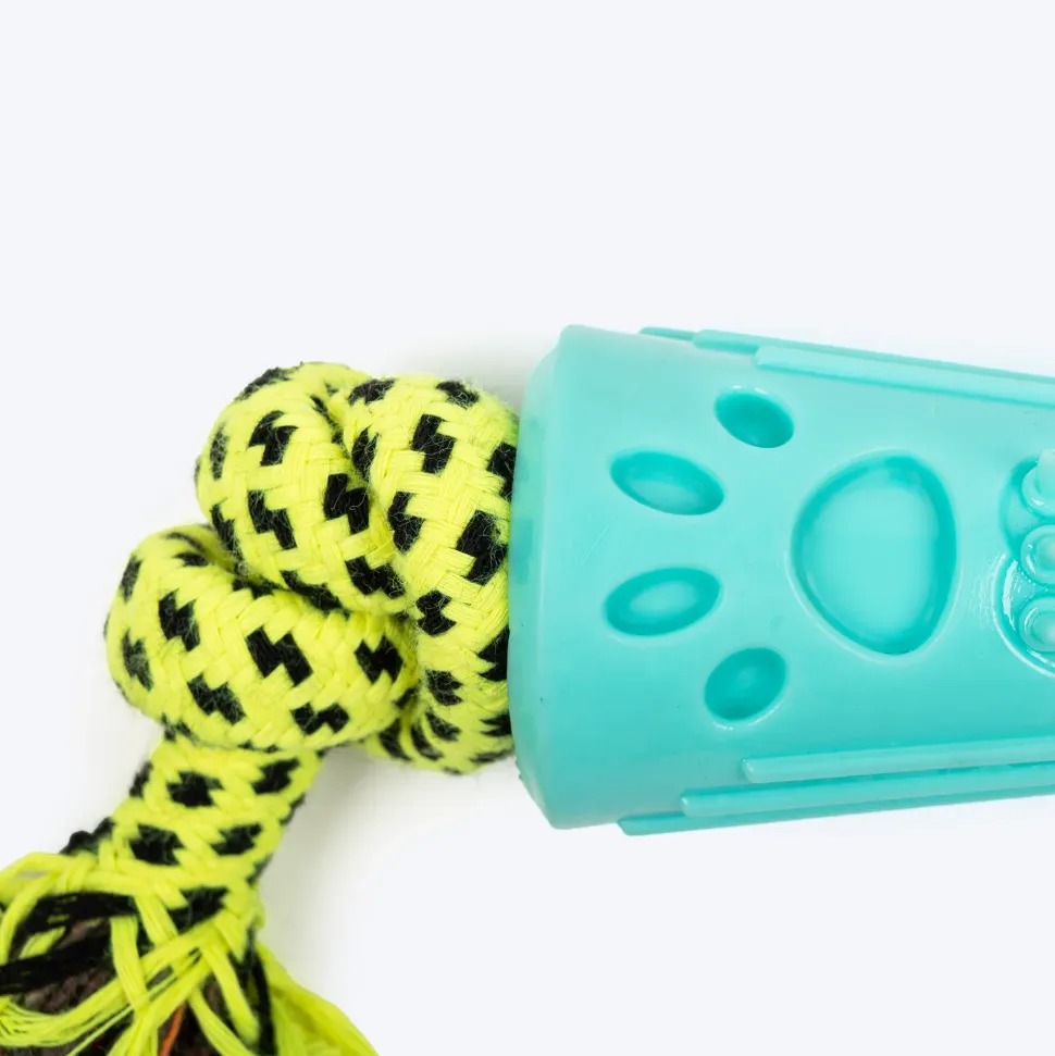 HUFT Spiral Twist Chew Toy For Dog - Blue