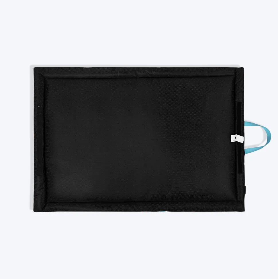 HUFT Summer Bloom Mat For Dog - Blue