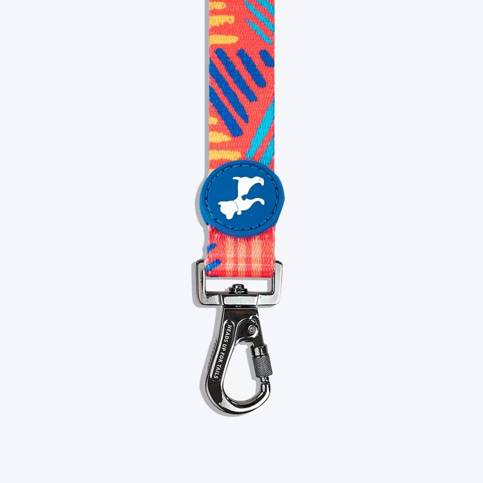 HUFT Sunset Samba Printed Dog Leash
