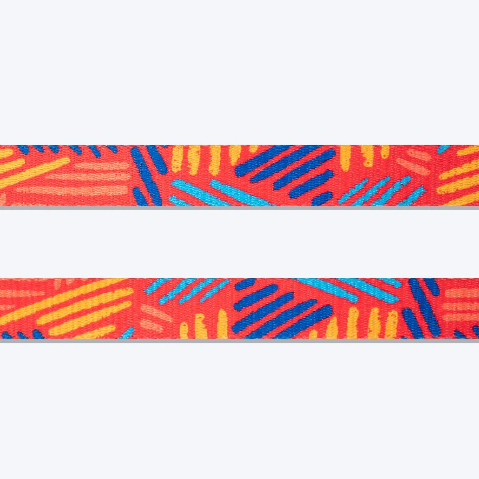 HUFT Sunset Samba Printed Dog Leash