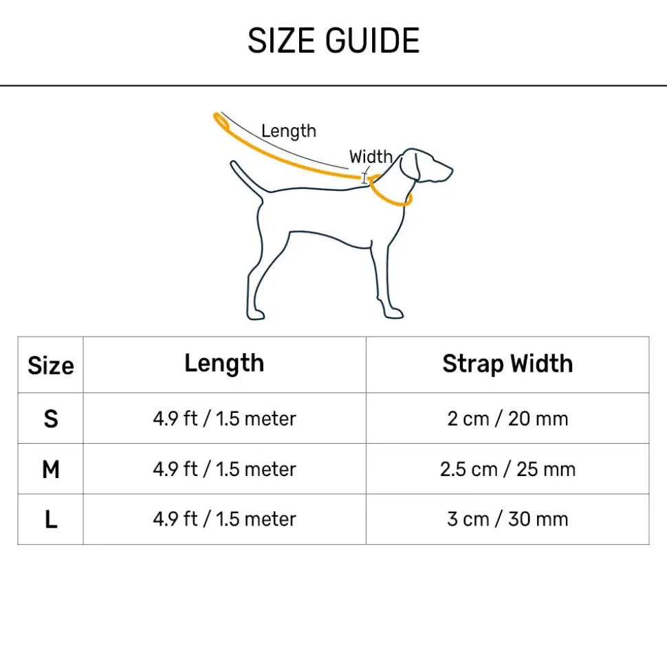 HUFT Sunset Samba Printed Dog Leash