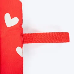 HUFT Sweethearts Flat Mat For Dog & Cat - Red
