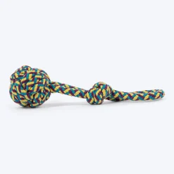 HUFT Swing & Fling Rope Toy For Dog - Multicolour