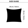 HUFT Tails & Trails Printed Cushion For Pet Lovers - Beige & Black