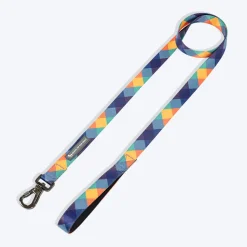 HUFT Technicolor Tartan Leash For Dog - Multicolor