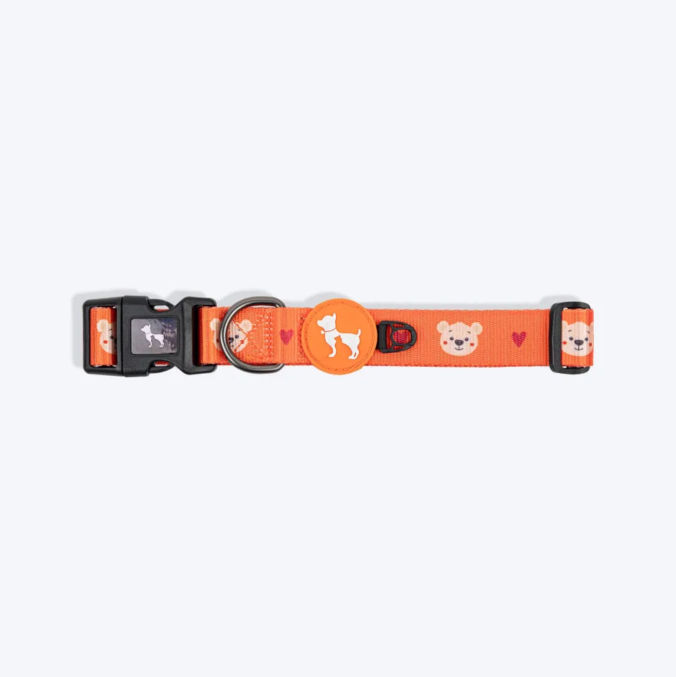 HUFT Teddy Collar For Dog - Red