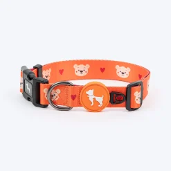 HUFT Teddy Collar For Dog - Red