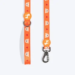HUFT Teddy Leash For Dog - Red