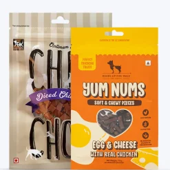 HUFT Training Duo Soft Treats Combo For Dogs