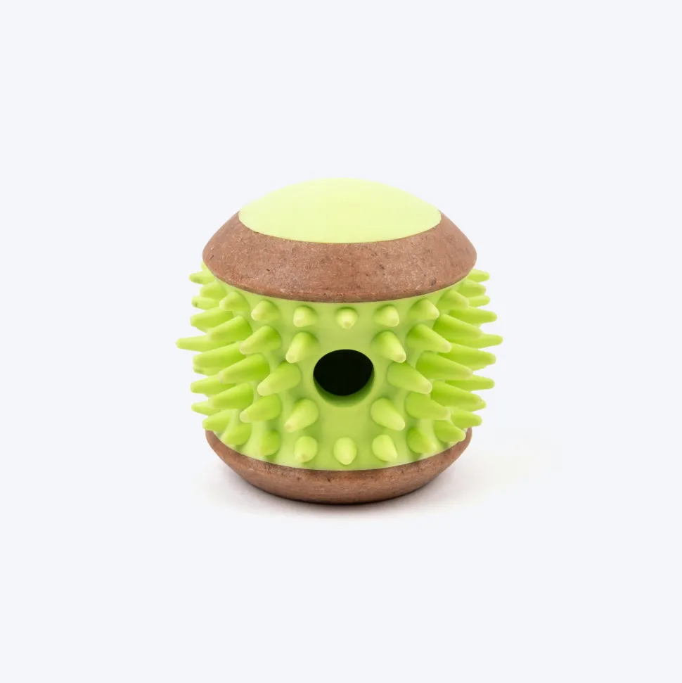 HUFT Treat-Me-Good Chew Toy For Dog - Green