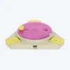 HUFT Triangle Toss Interactive Toy For Dog - Pink