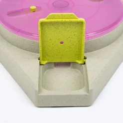 HUFT Triangle Toss Interactive Toy For Dog - Pink