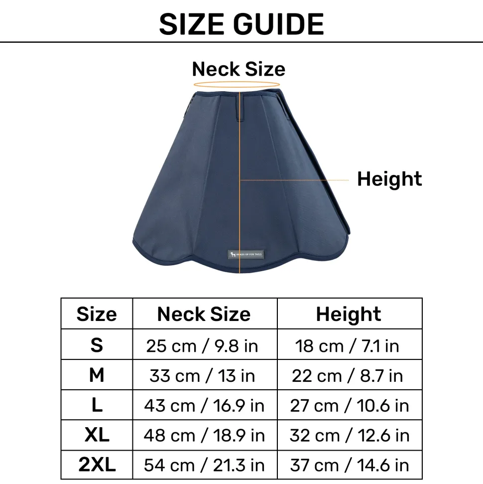 HUFT Trooper E-Collar For Dog - Navy Blue