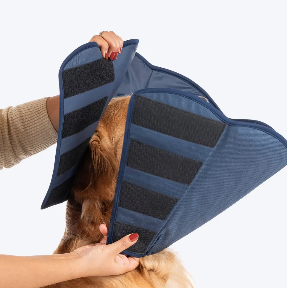 HUFT Trooper E-Collar For Dog - Navy Blue