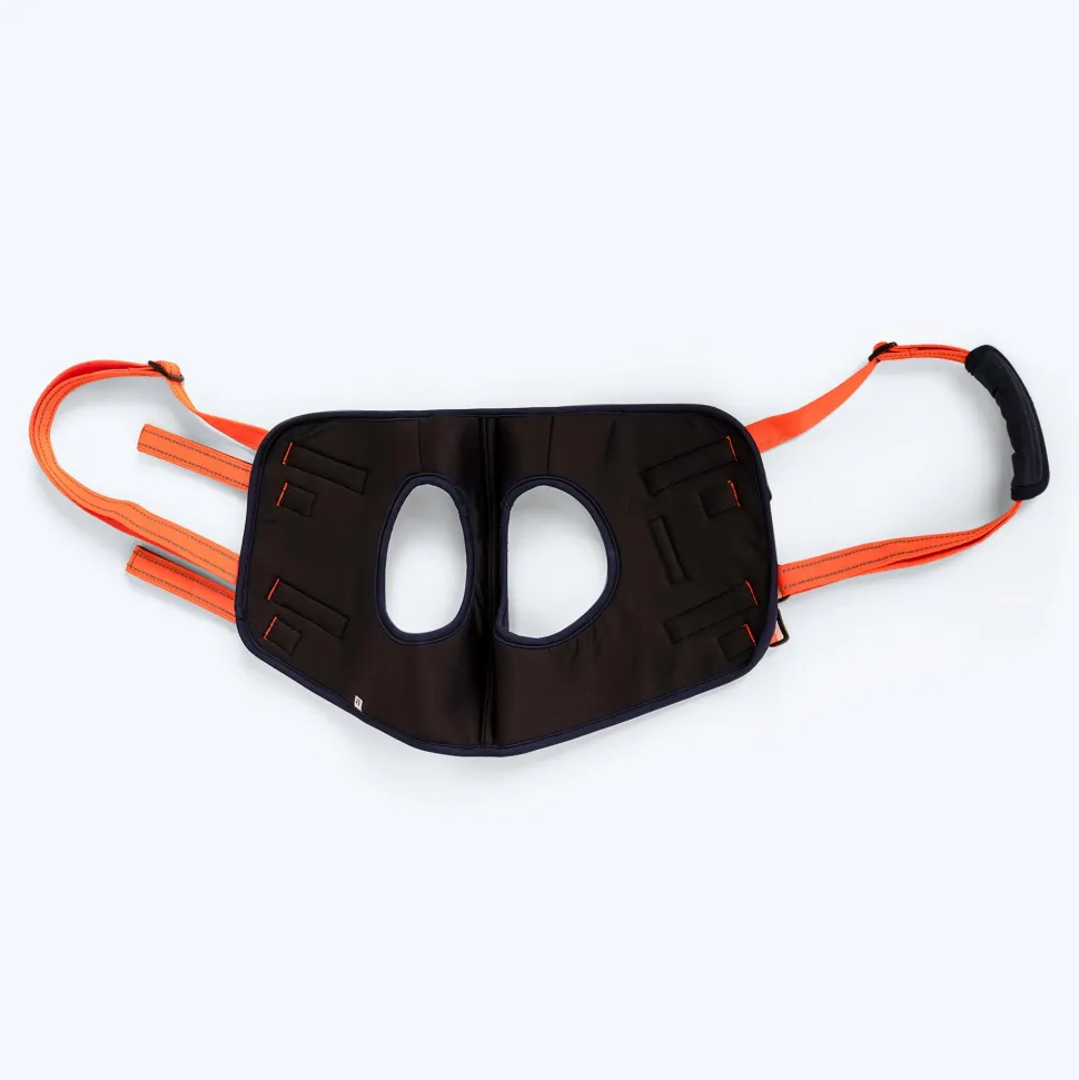 HUFT Trooper Front Leg Support Lift Harness For Dogs - Navy Blue