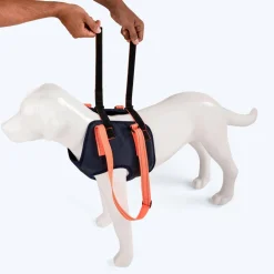 HUFT Trooper Front Leg Support Lift Harness For Dogs - Navy Blue