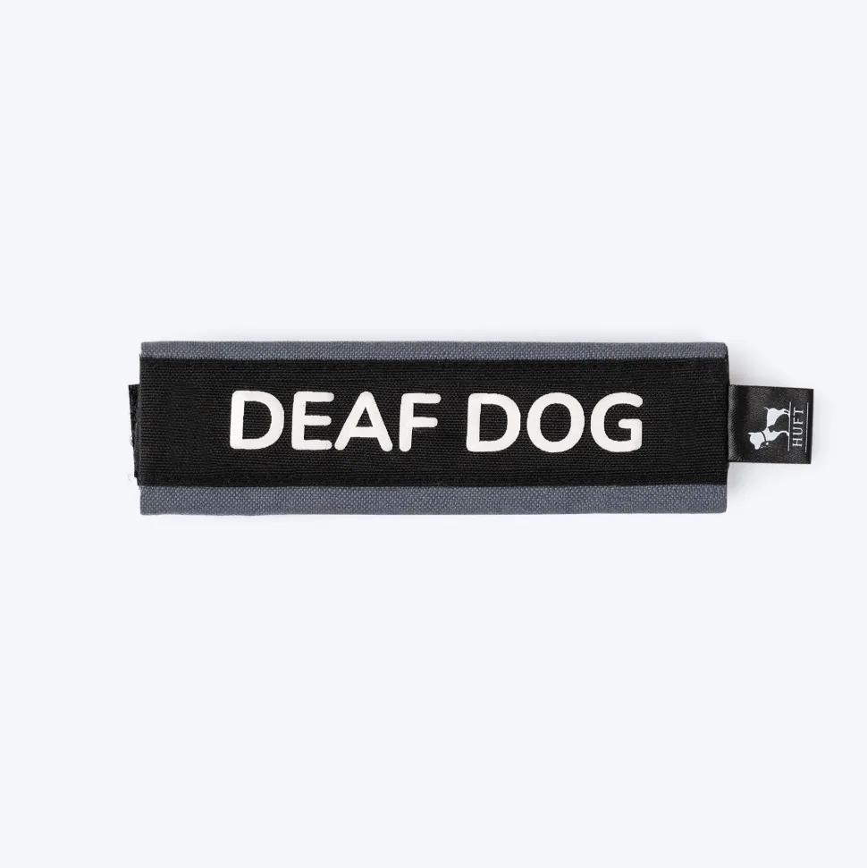 HUFT Trooper Walking Aid Leash & Collar Insert (Deaf Dog)