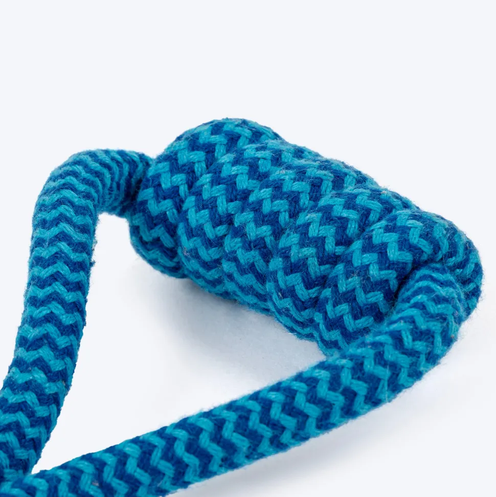 HUFT Tuggables Power Pull Rope Toy For Dog - Blue