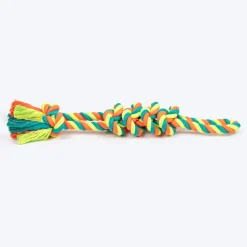 HUFT Tuggables Rope Toy For Dog - Neon Green
