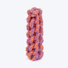 HUFT Tuggables Rope Toy For Dog - Orange & Purple