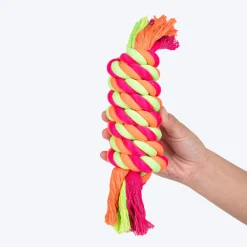 HUFT Tuggables Rope Toy For Dog - Multicolor