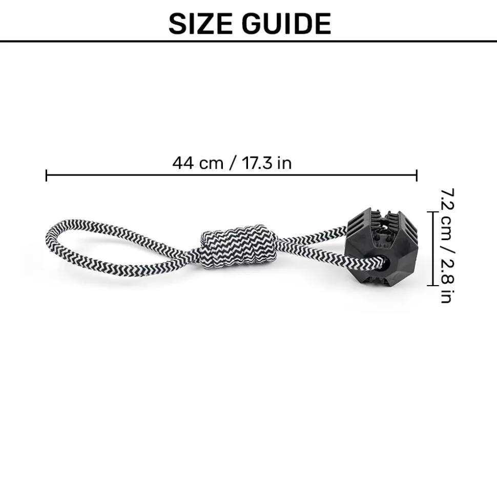 HUFT Tug Master Rope Toy For Dogs