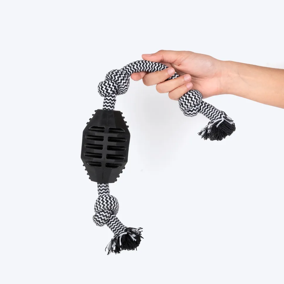 HUFT Tug Rug Rope Toy For Dogs