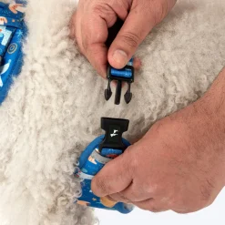HUFT Twinkle Tails Adjustable Harness For Dog - Blue
