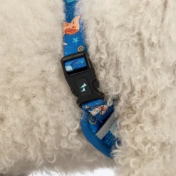 HUFT Twinkle Tails Adjustable Harness For Dog - Blue