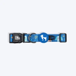 HUFT Twinkle Tails Collar For Dog - Blue