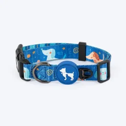 HUFT Twinkle Tails Collar For Dog - Blue