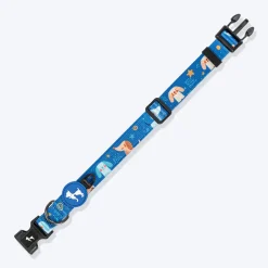 HUFT Twinkle Tails Collar For Dog - Blue