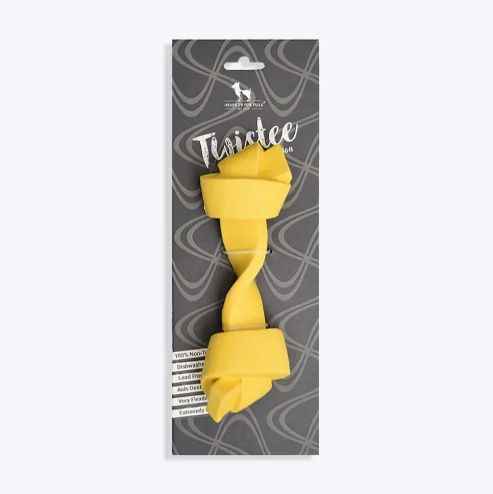 HUFT Twistee Collection Dog Chew Toy - Fetch & Chew
