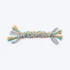 HUFT Twisty Tuggy Rope Toy for Puppies & Small Dogs - Multicolor